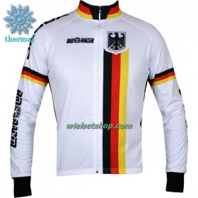 Wielershirt 2022 Duitsland Nationaal Team Winter Thermal Fleece
